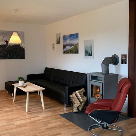Ferienwohnung Mimo Direkt Am Waldrand Frankenau Eksteriør billede