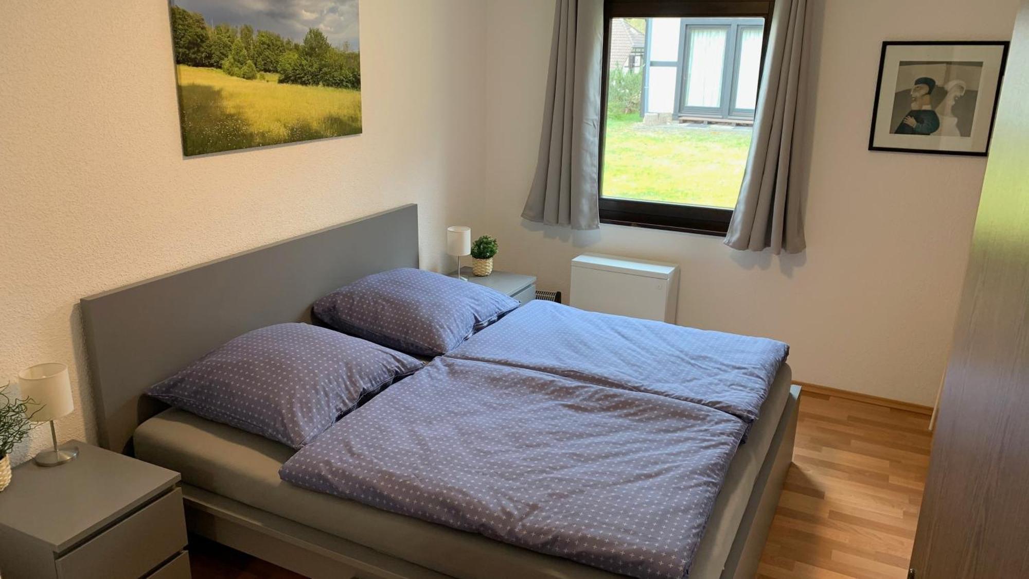 Ferienwohnung Mimo Direkt Am Waldrand Frankenau Eksteriør billede