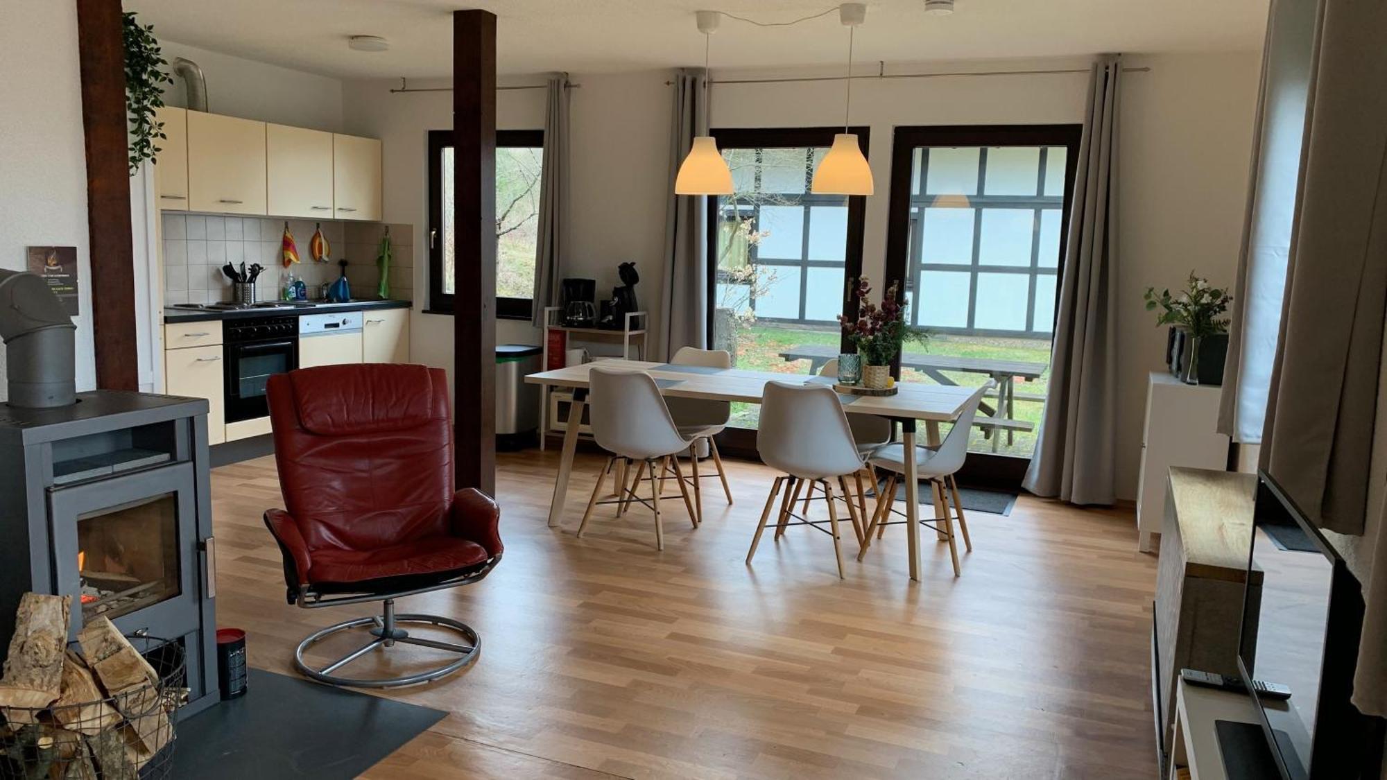Ferienwohnung Mimo Direkt Am Waldrand Frankenau Eksteriør billede