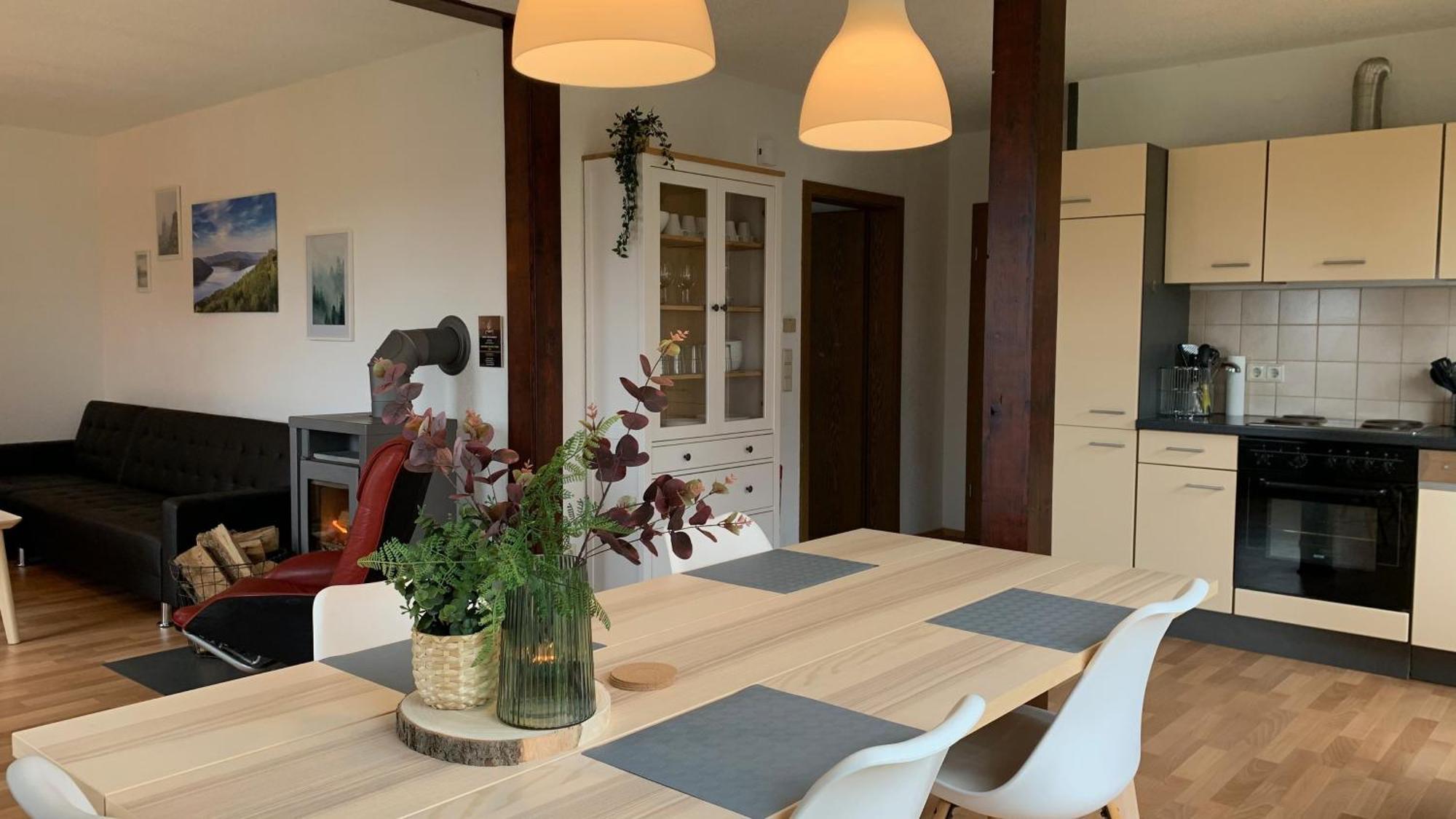 Ferienwohnung Mimo Direkt Am Waldrand Frankenau Eksteriør billede