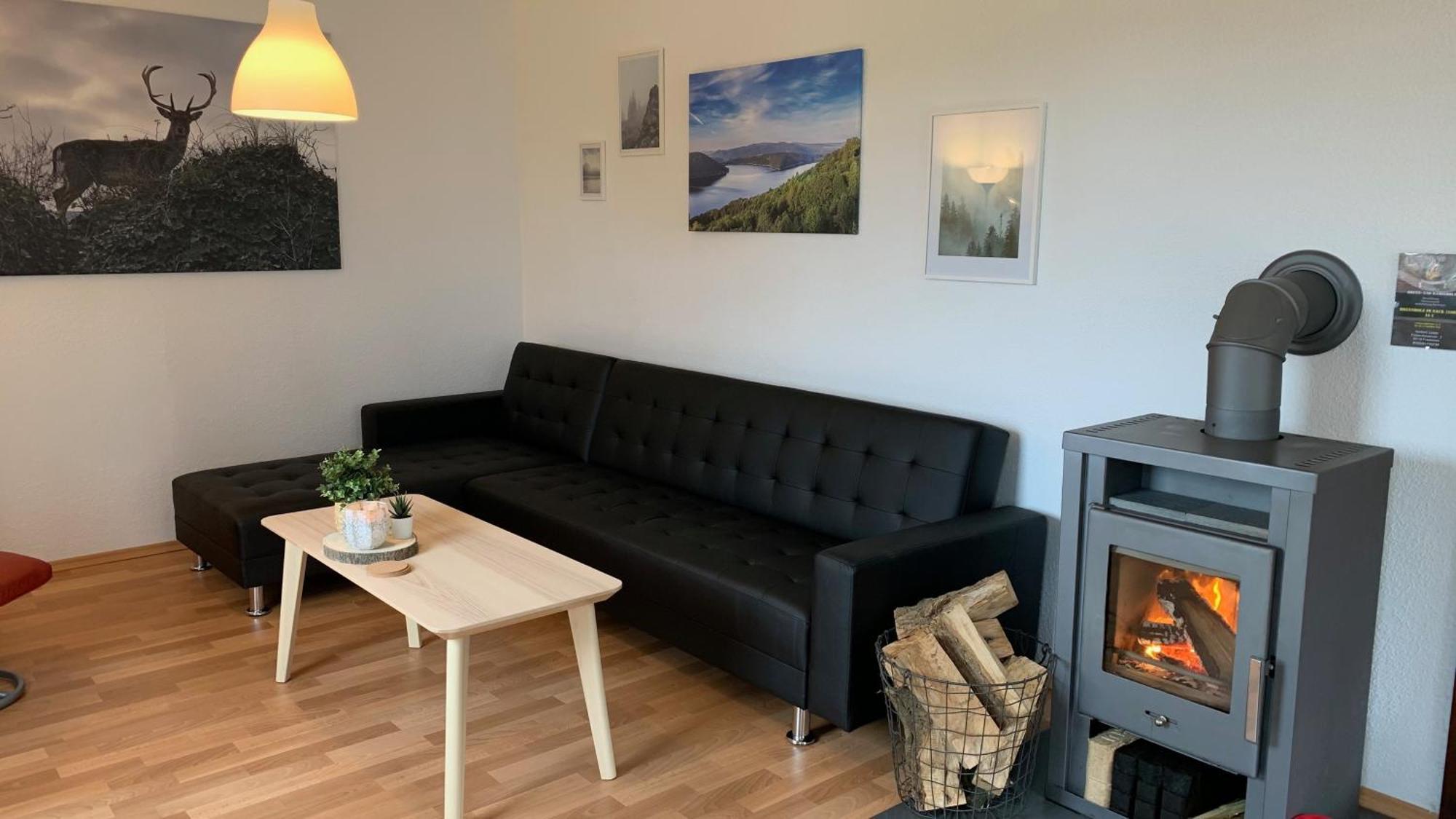 Ferienwohnung Mimo Direkt Am Waldrand Frankenau Eksteriør billede