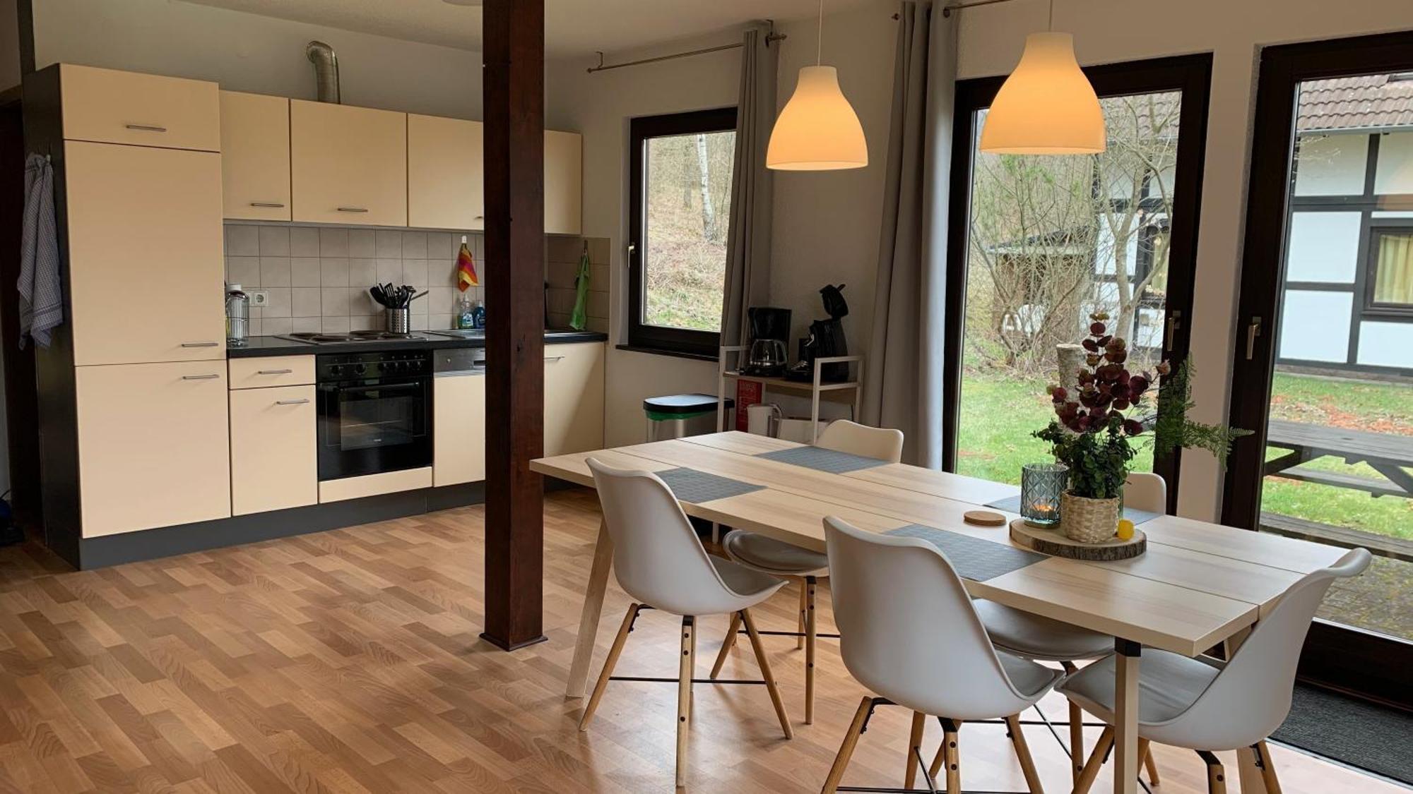 Ferienwohnung Mimo Direkt Am Waldrand Frankenau Eksteriør billede