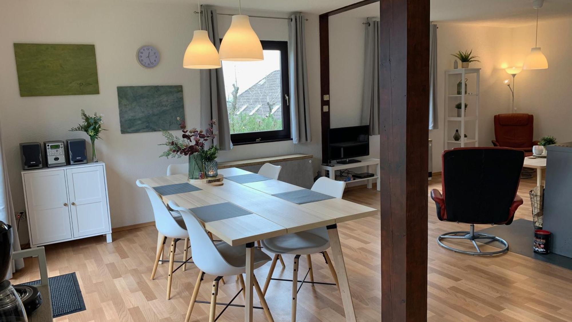 Ferienwohnung Mimo Direkt Am Waldrand Frankenau Eksteriør billede