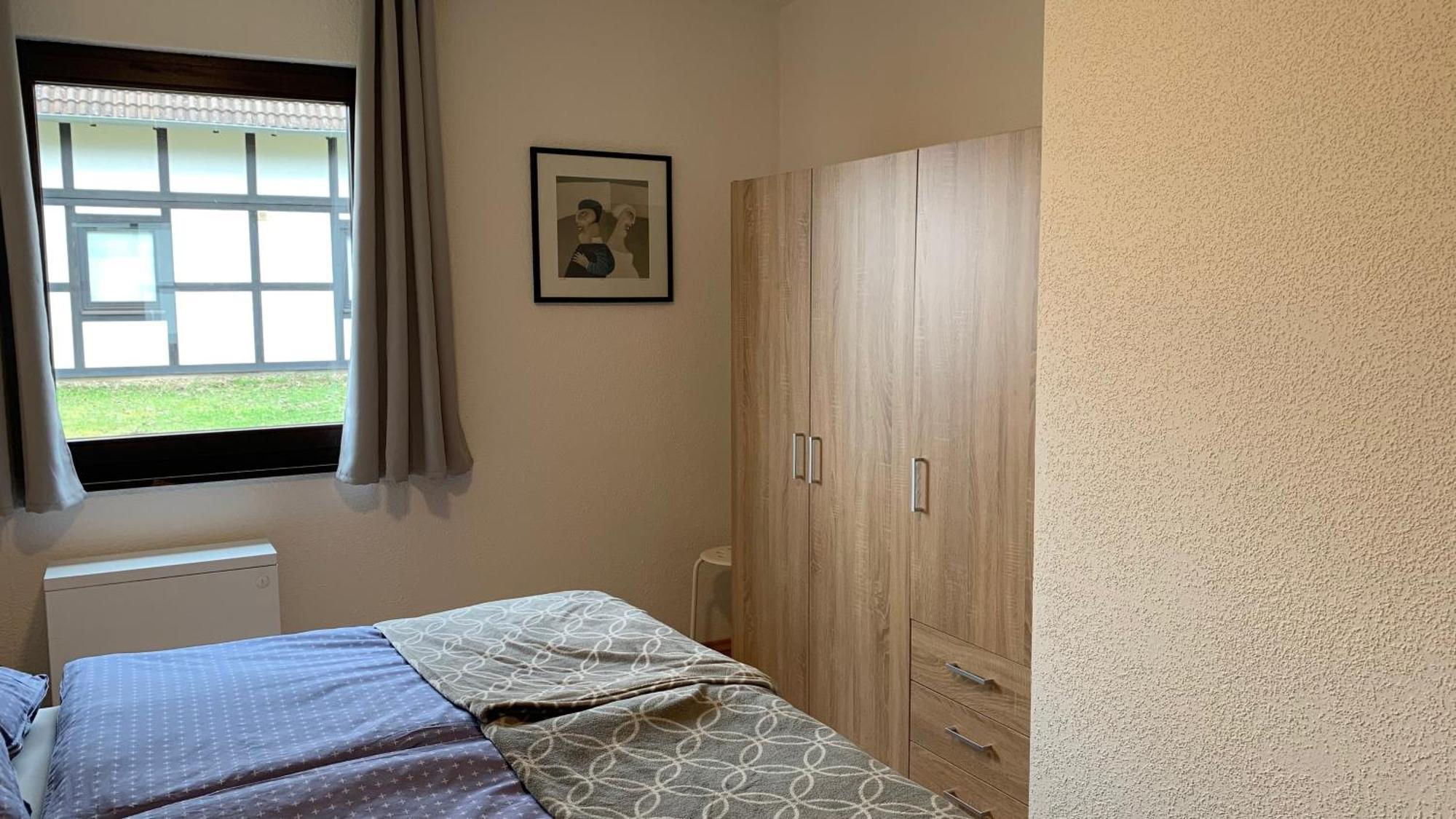 Ferienwohnung Mimo Direkt Am Waldrand Frankenau Eksteriør billede